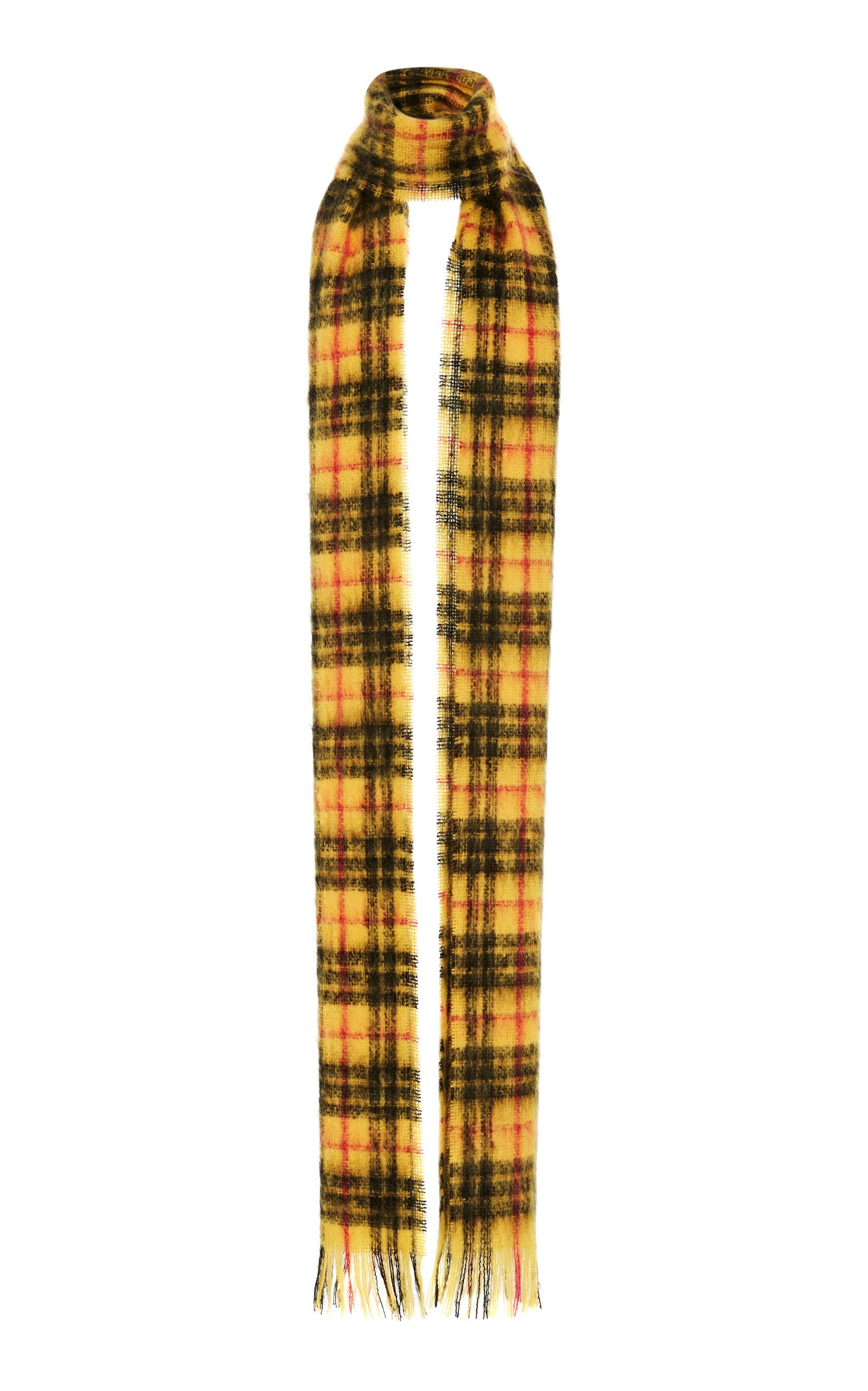 michael kors scarf yellow