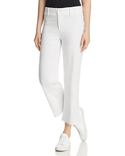 Shop Paige Clean-front Nellie Jeans In Crisp White