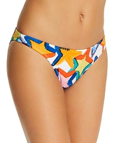Shop Milly St. Lucia Star Bikini Bottom In Multi