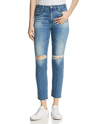 Shop Ag Isabelle Skinny Jeans In 13 Years Saltwater