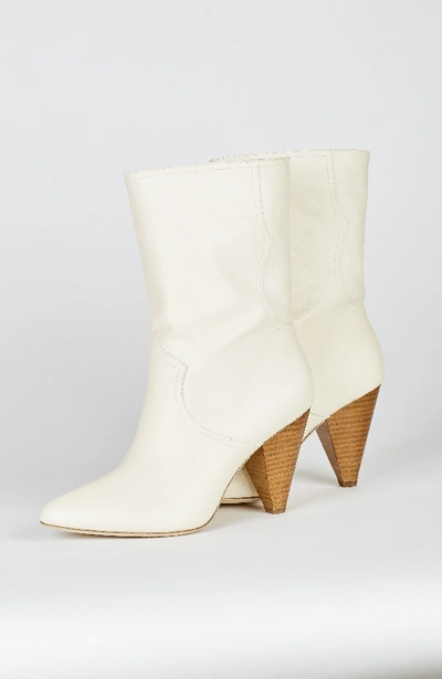 Shop Joie Gabbissy Boot In Ivory