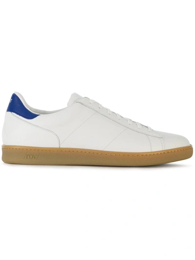 Shop Rov Low-top Sneakers - White