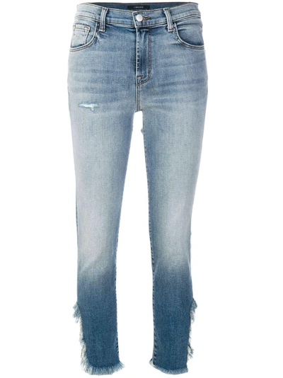 Shop J Brand Ruby Cropped Jeans
