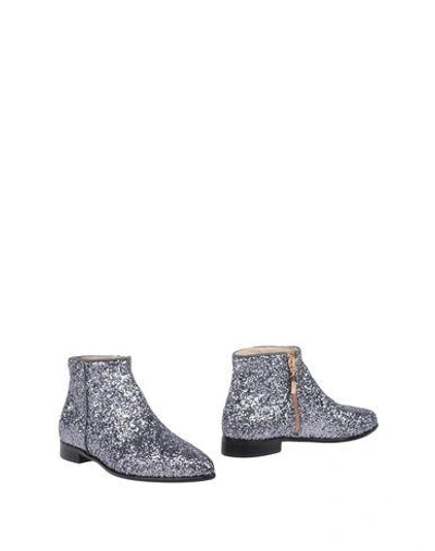 Shop Anna Baiguera Ankle Boot In Lead