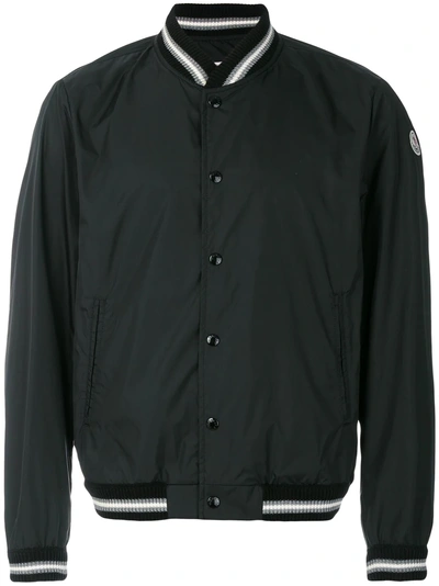 Moncler Black Dubost Bomber Jacket | ModeSens