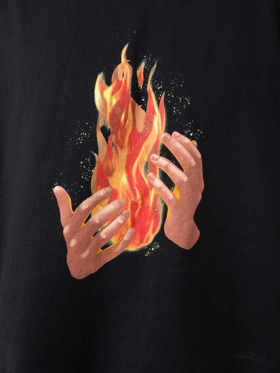 Off white flame tee 2025