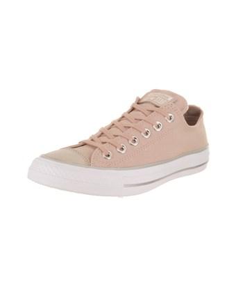 beige converse womens