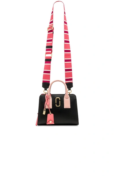 Shop Marc Jacobs Little Big Shot Bag In Black