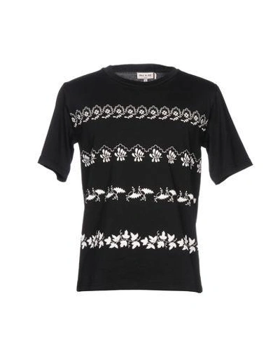 Shop Paul & Joe T-shirt In Black