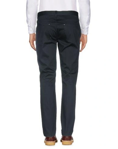 Shop John Varvatos Casual Pants In Dark Blue