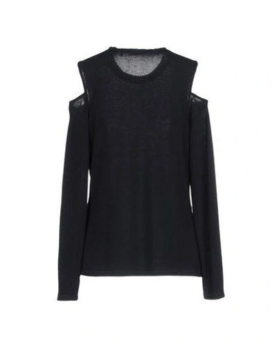 Shop Elie Tahari Sweater In Black