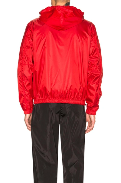 Shop Givenchy Windbreaker In Red