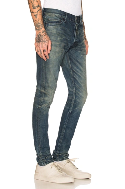 John Elliott The Cast 2 Jeans In Blue Denim In Nimbus