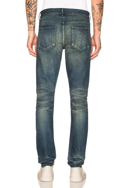 John Elliott The Cast 2 Jeans In Blue Denim In Nimbus