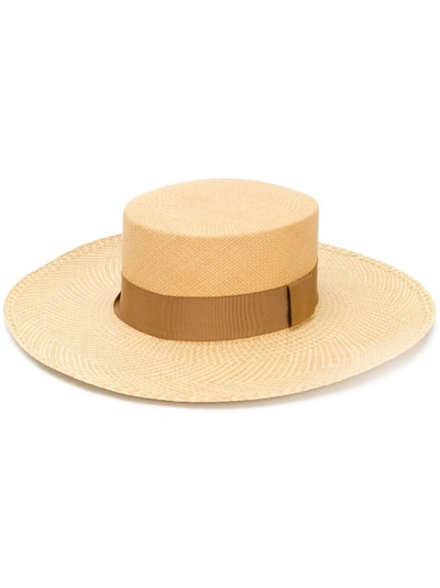 Shop Sensi Studio Wide Flap Hat