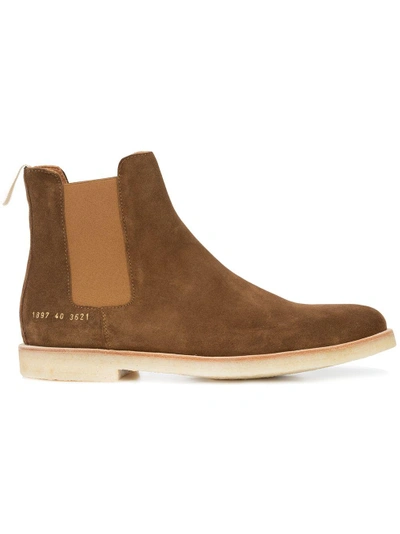 Shop Common Projects Classic Chelsea Boots