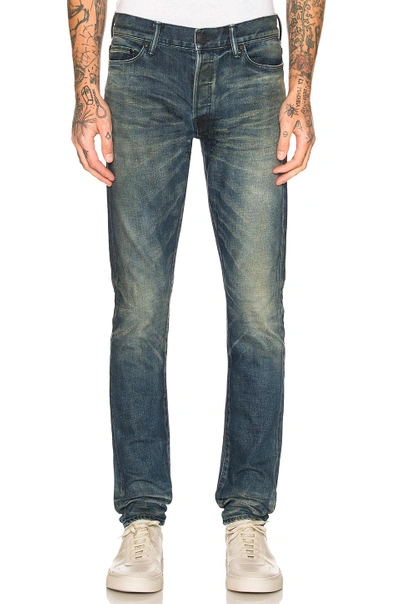 Shop John Elliott The Cast 2 Skinny In Blue