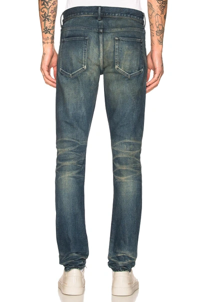 John Elliott The Cast 2 Jeans In Blue Denim In Blue