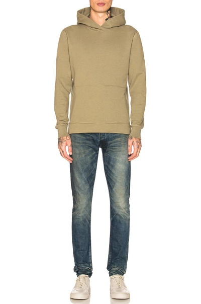 John Elliott The Cast 2 Jeans In Blue Denim In Blue