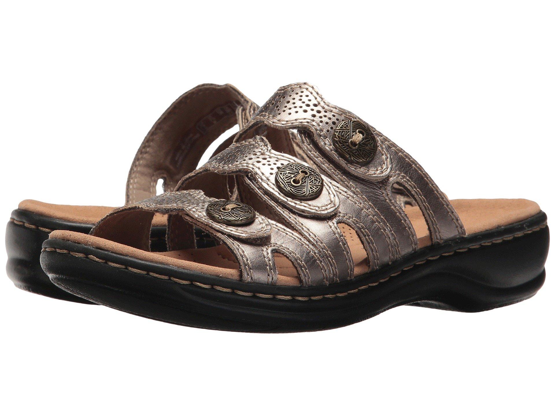 clarks women's leisa grace platform