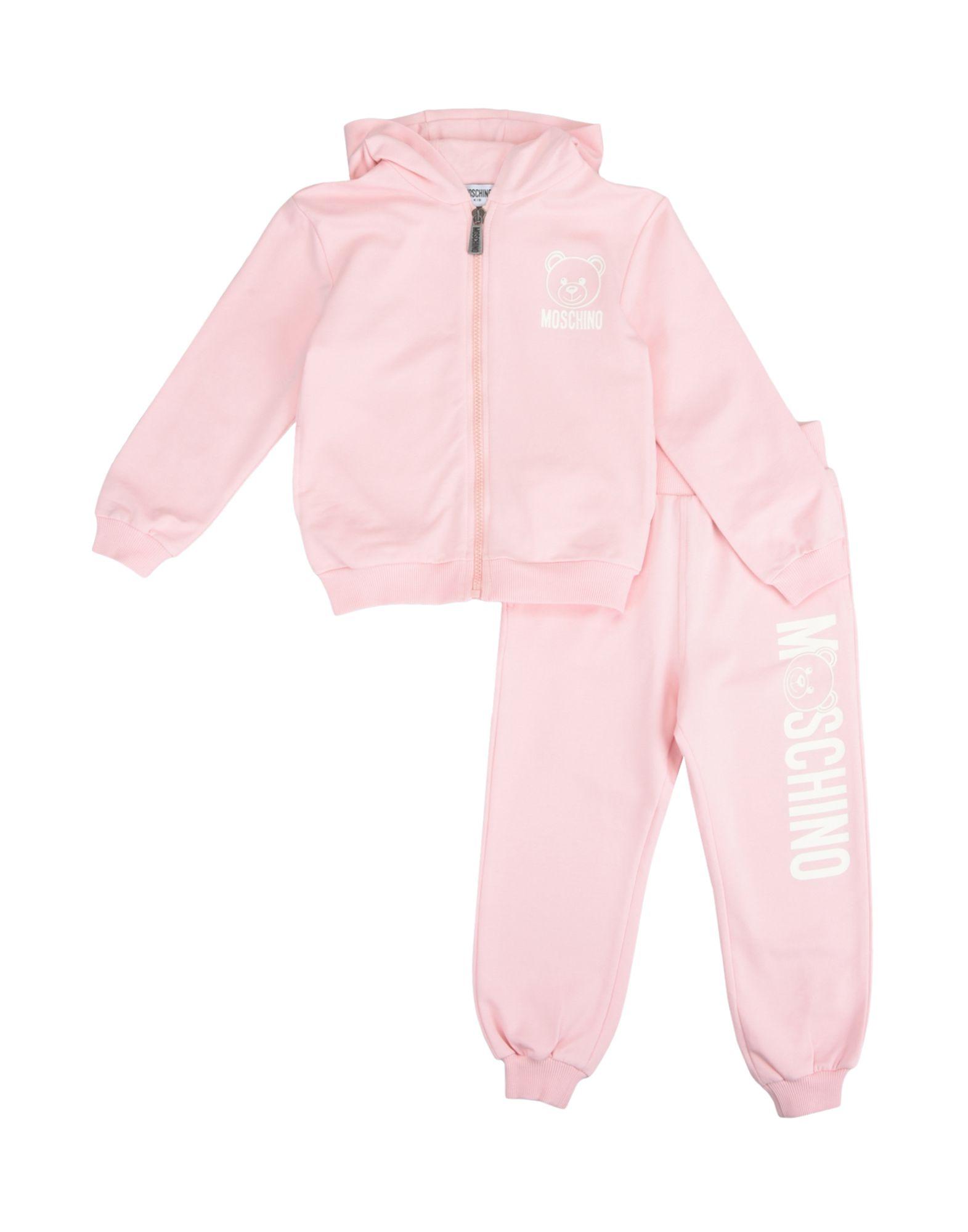 Moschino Fleece Sets In Light Pink | ModeSens