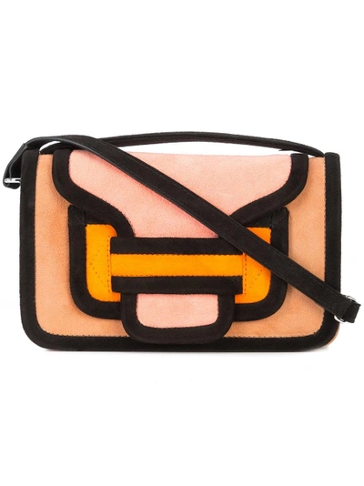 Shop Pierre Hardy Alpha Clutch - Pink