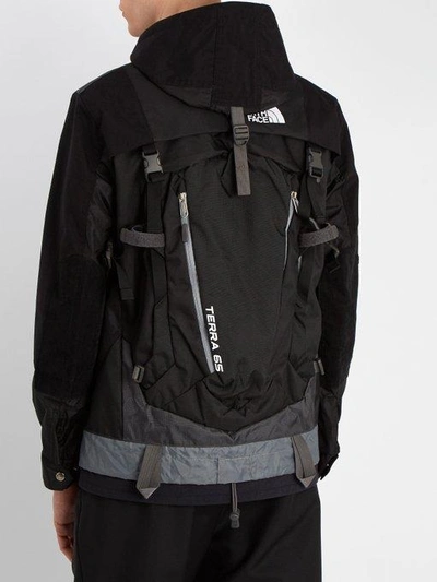 Junya Watanabe Black The North Face Edition Backpack Jacket | ModeSens