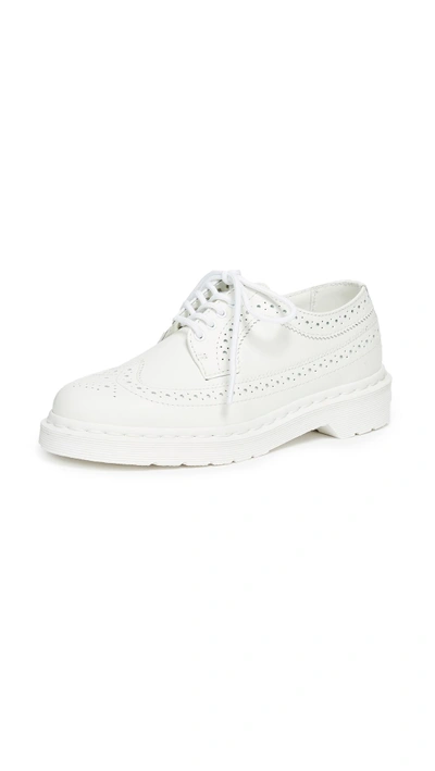 Shop Dr. Martens' 3989 Mono Shoes In White