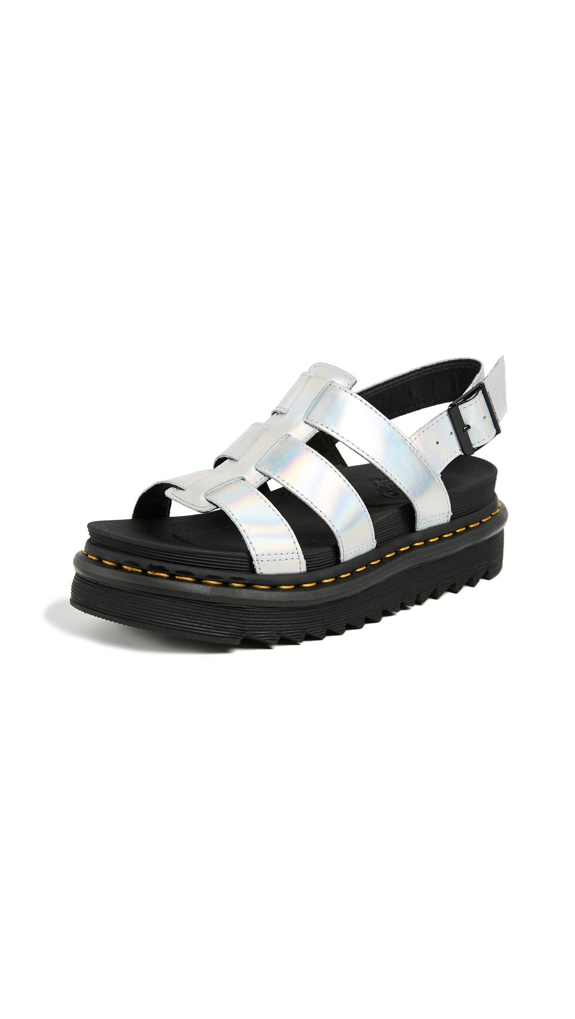 yelena dr martens silver