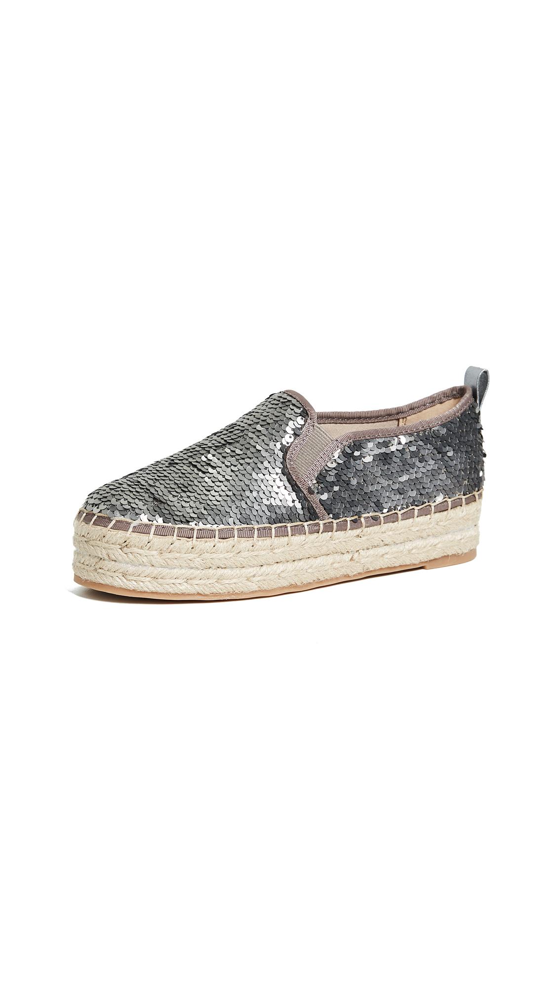 pewter espadrilles