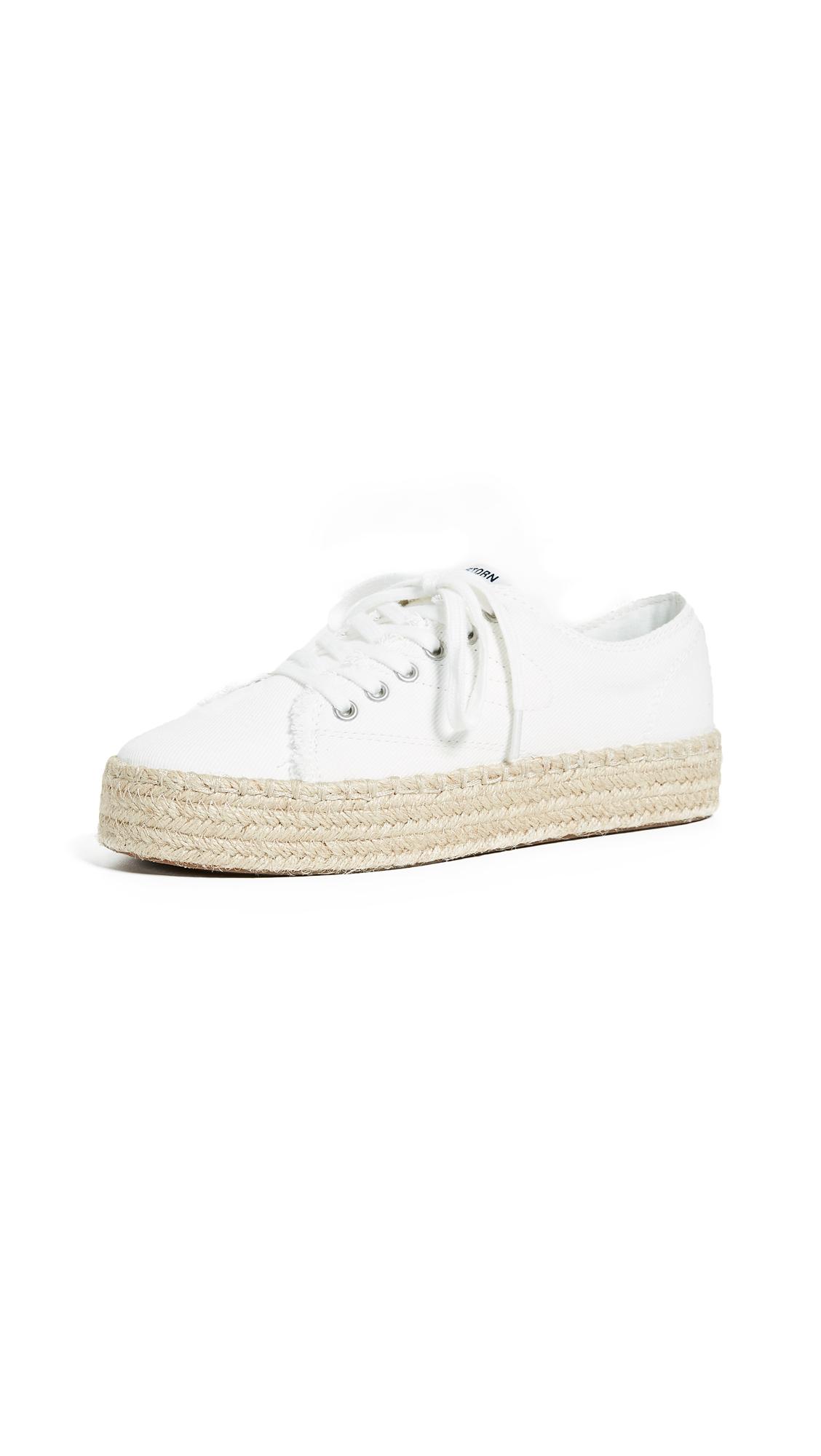 tretorn eve canvas espadrille platform sneakers