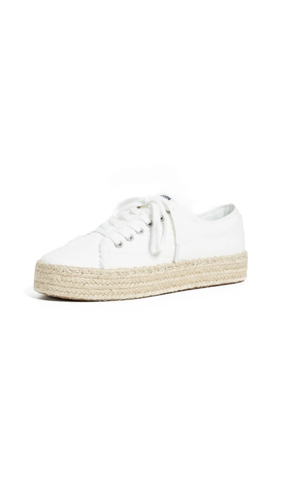 Eve Lace Up Espadrille Sneakers