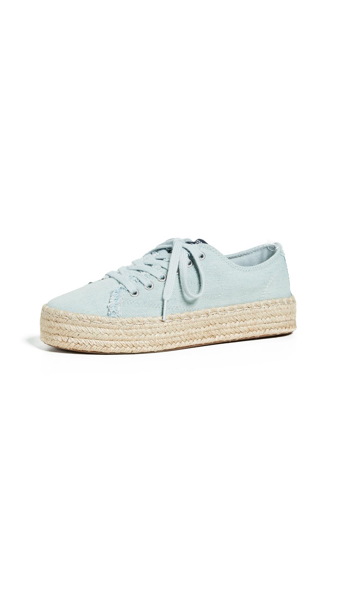 tretorn eve lace up espadrille sneakers