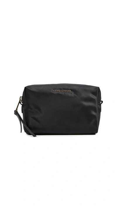 Shop Marc Jacobs Zip That Large Cosmetic Case In Black