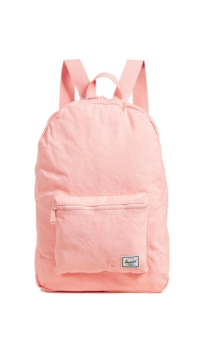 Shop Herschel Supply Co Daypack Backpack In Peach