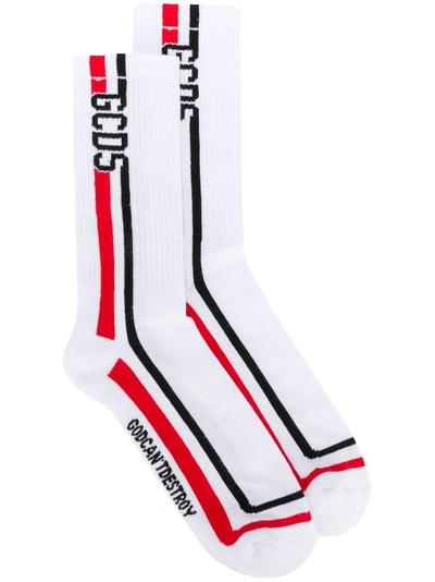 Shop Gcds Striped Design Socks