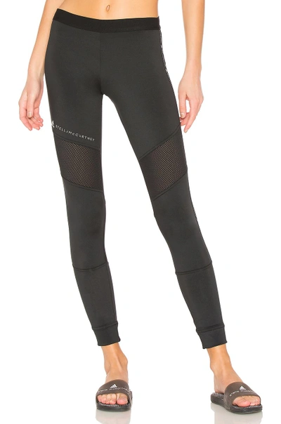 Shop Adidas By Stella Mccartney Essential Legging In Black