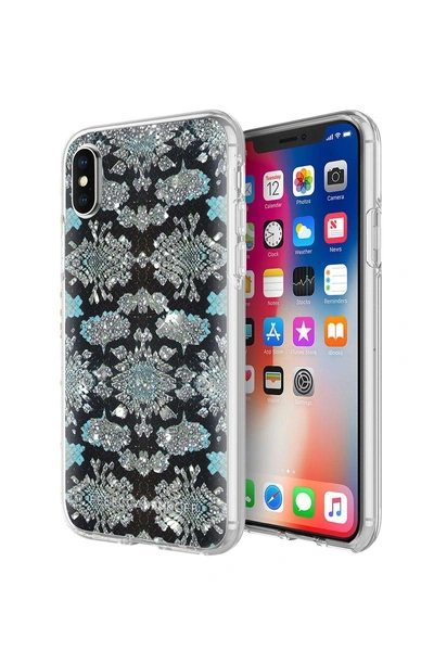 Shop Rebecca Minkoff Glitter Snake Case For Iphone Xs & Iphone X In Multi Glitter