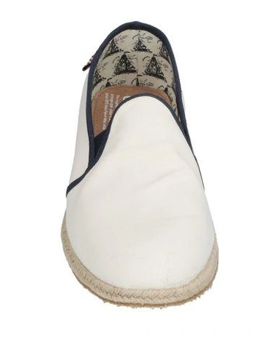 Shop Mc2 Saint Barth Espadrilles In White