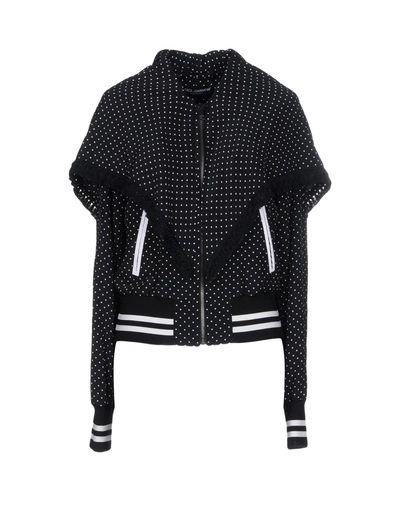 Shop Dolce & Gabbana Jacket In Black