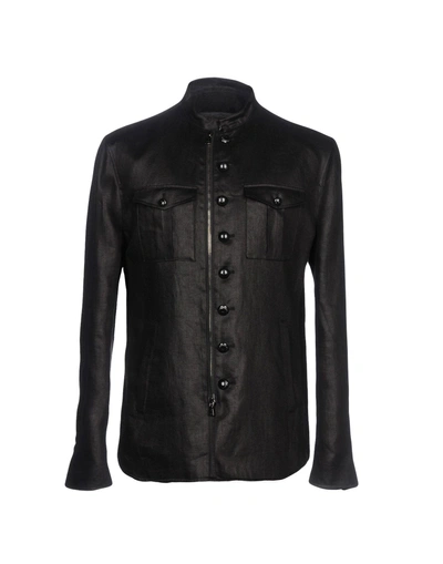 Shop John Varvatos Jacket In Black