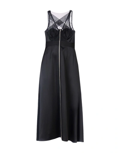 Shop Alexander Wang Midi Dresses In Black