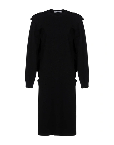 Shop Jil Sander Knee-length Dress In Black