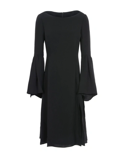 Shop Prabal Gurung Knee-length Dress In Black