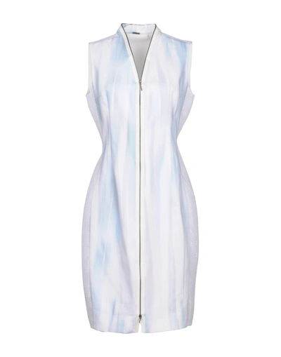 Shop Elie Tahari Short Dress In White