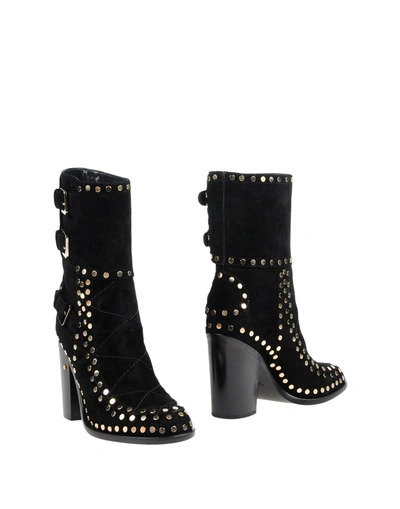 Shop Laurence Dacade Ankle Boots In Black