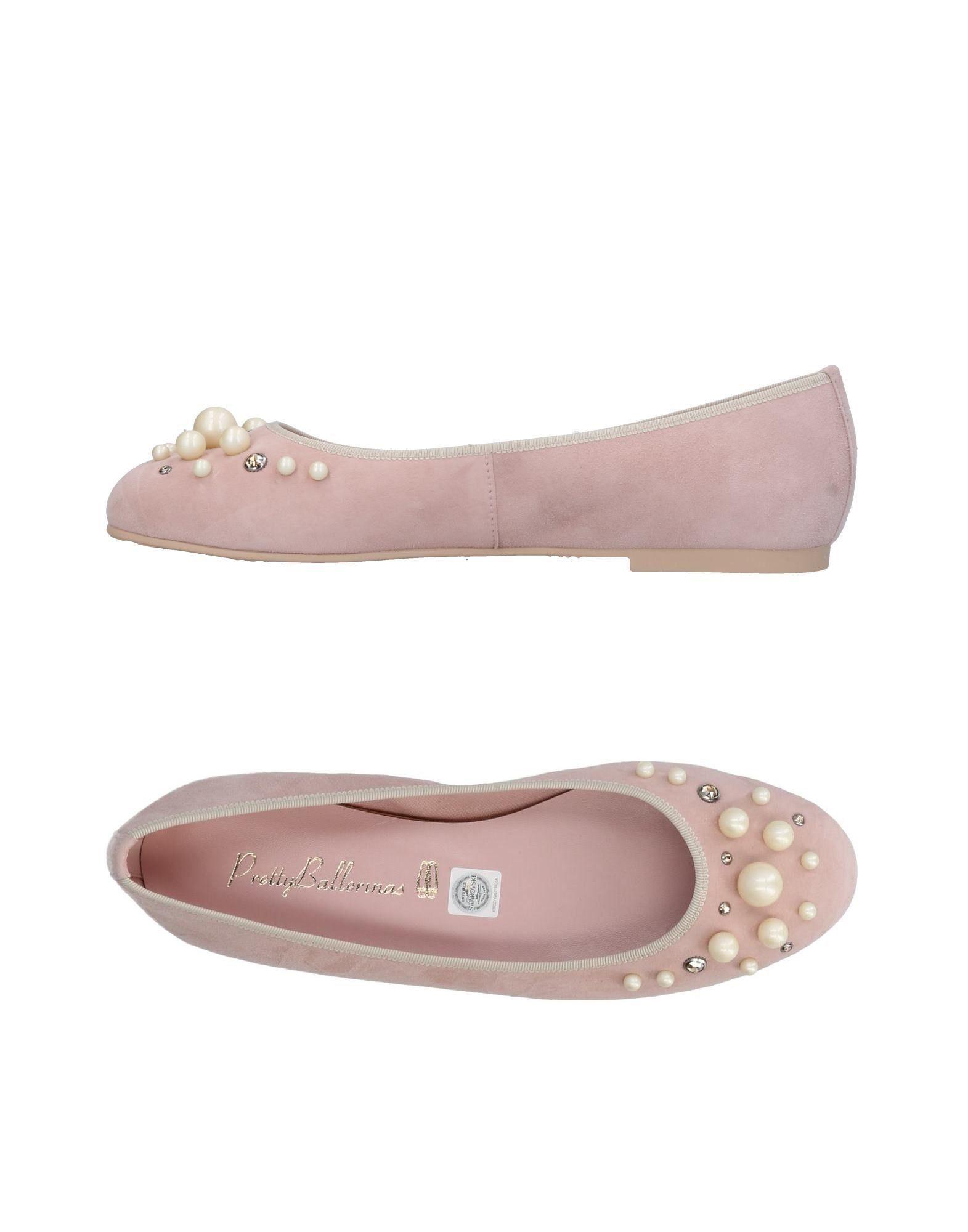 pretty ballerinas ballet flats