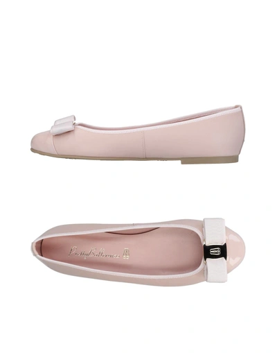 Shop Pretty Ballerinas Ballet Flats In Pink