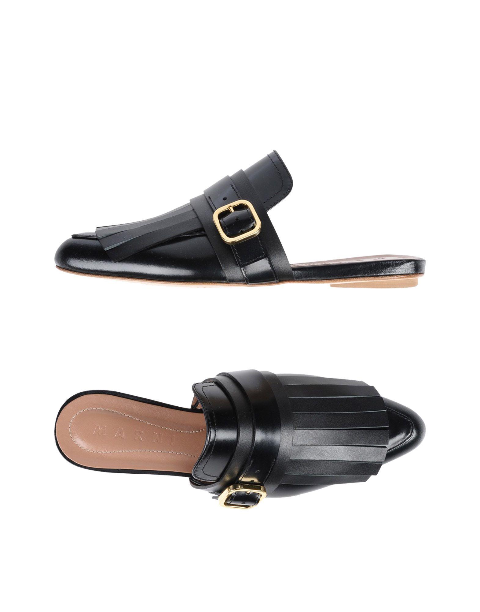 narrow clogs and mules