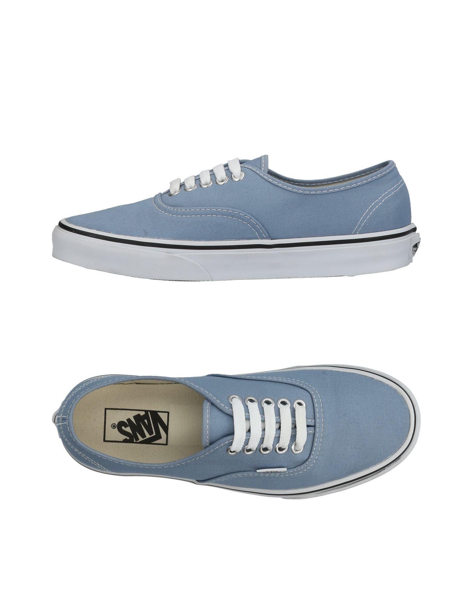 solid blue vans
